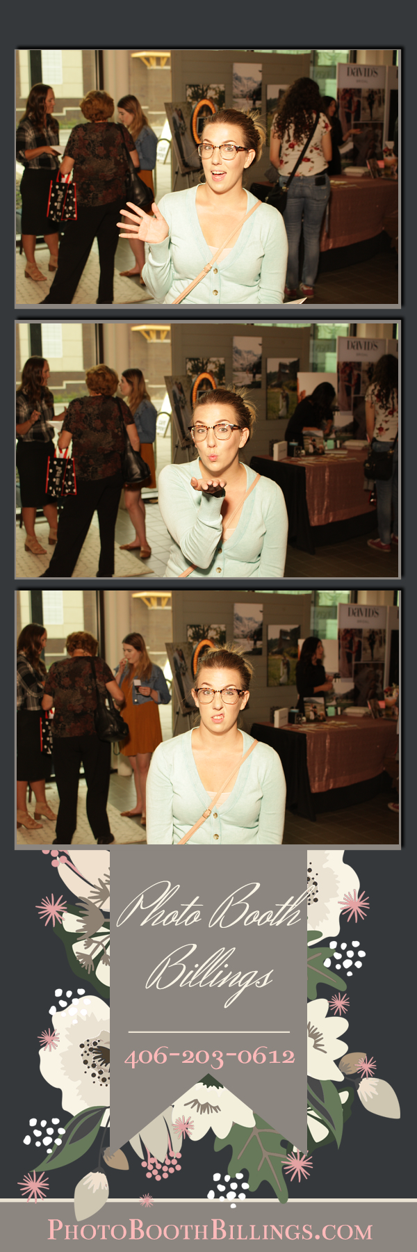YAM Bridal Fair | View more photos from the event at gallery.photoboothbillings.com/u/PhotoBoothBillings/YAM-Bridal-Fair